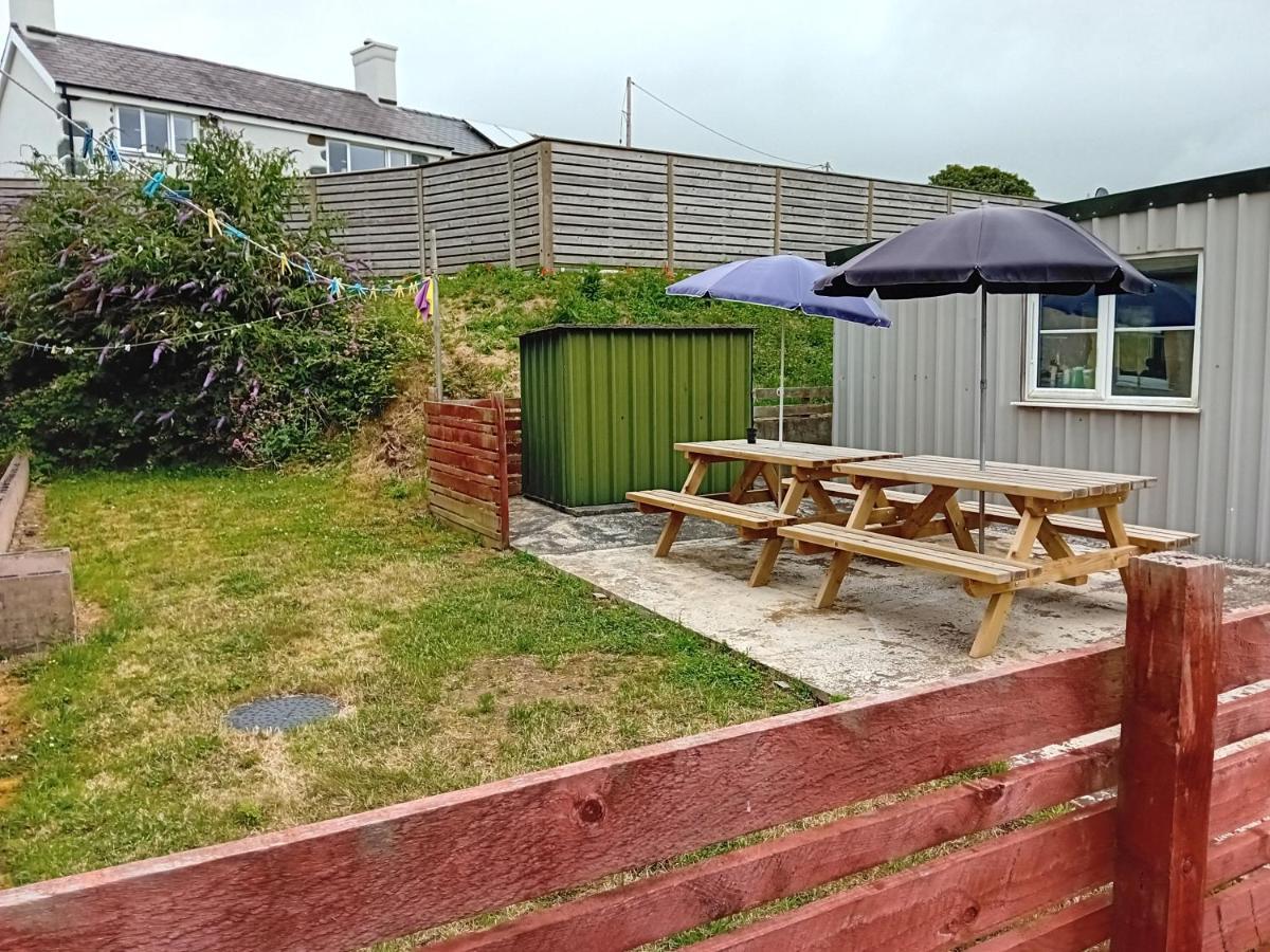 Criw Bach Static Caravan Apartment Bryncroes Luaran gambar