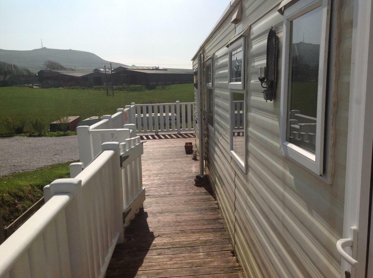 Criw Bach Static Caravan Apartment Bryncroes Luaran gambar